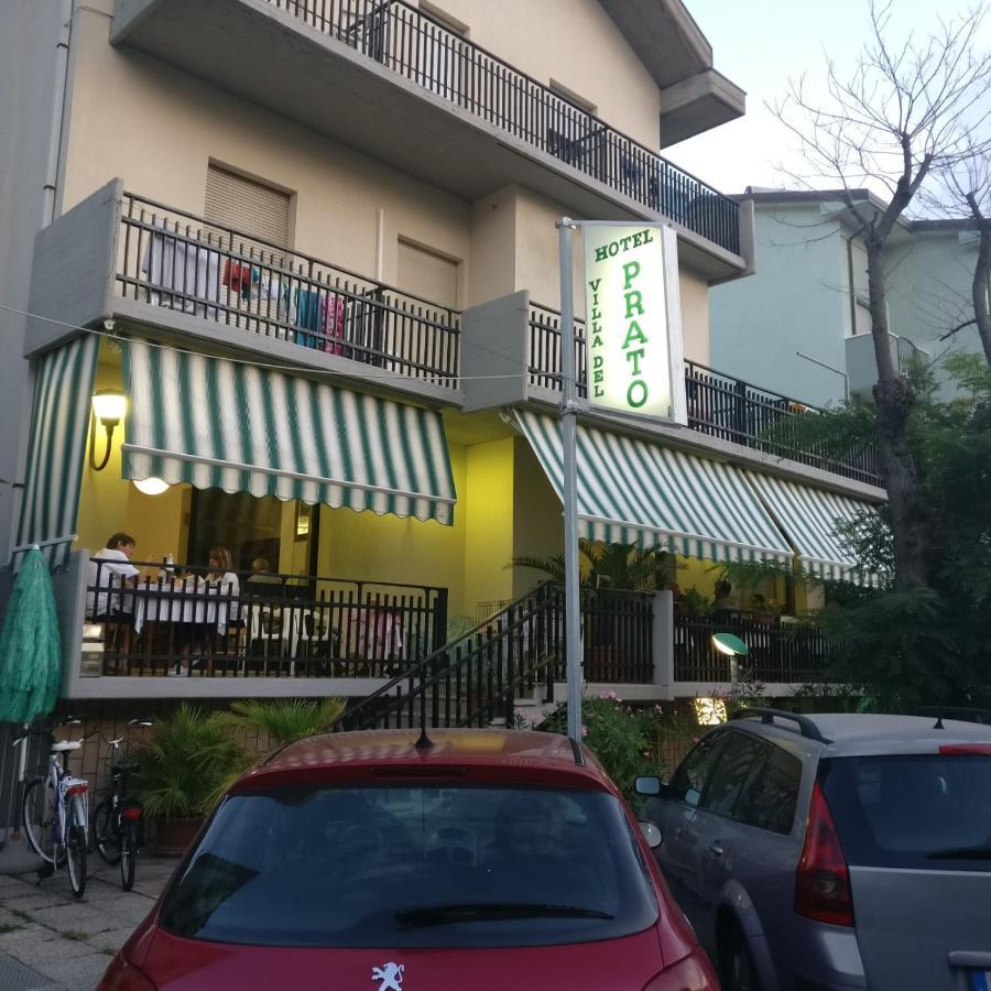 Hotel Villa Del Prato Cucina Romagnola E Possibilita Pacchetto Spiaggia Bellariva Di Rimini Exterior photo