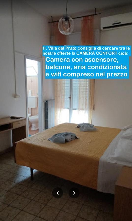 Hotel Villa Del Prato Cucina Romagnola E Possibilita Pacchetto Spiaggia Bellariva Di Rimini Exterior photo