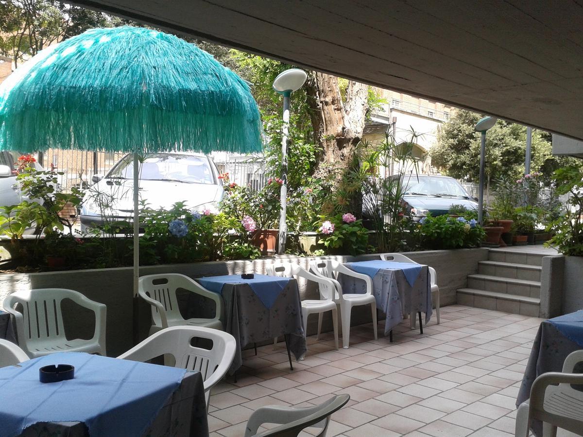 Hotel Villa Del Prato Cucina Romagnola E Possibilita Pacchetto Spiaggia Bellariva Di Rimini Exterior photo